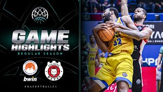 Peristeri bwin v Rytas Vilnius  Gameday 2  Highlights  BasketballCL 202324 [upl. by Eemla]