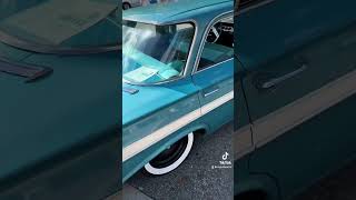 MY DREAM CAR 😍 chevy impala eazye vintagecar chevrolet classiccar fyp viral trending [upl. by Imogene]