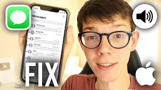 How To Fix iPhone Message Notification Sound Not Working  Full Guide [upl. by Ettenahs]