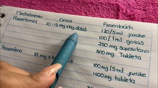 Te enseñó a calcular Dosis Pediatricas 💉💊  ASMR 🩺💗 [upl. by Anytsyrk883]