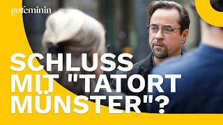 Schluss mit Tatort Jan Josef Liefers nimmt Abschied [upl. by Gnehp]