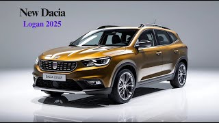 2025 Dacia Logan Exterior Interior Performance and More [upl. by Rochester788]