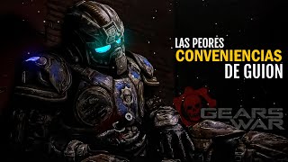 ¡LAS MAS GRANDES CONVENIENCIAS DE GUION EN GEARS OF WAR [upl. by Skcirdnek877]