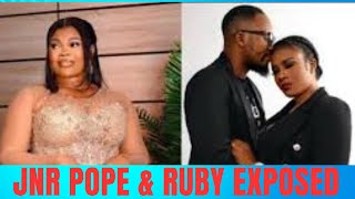 Junior Pope And Ruby Orjiakors Hidden Romance Revealed [upl. by Aliuqat]