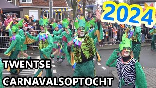 Twentse Carnavalsoptocht 2024 Oldenzaal [upl. by Ysnat]