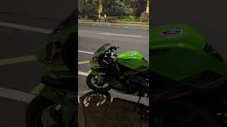 😎😎 zx25r zx25rmotovlog zx25rindonesia ninja nightride zx25r4cylinder motovlog automobile [upl. by Madda483]