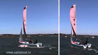 How to sail  The Essential Factors Part 4 of 9 Sail SETTING Reaching and Running [upl. by Stalk]