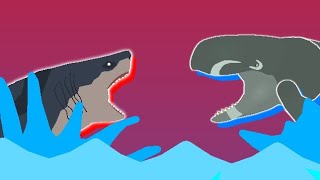 Megalodon vs Livyatan [upl. by Adnyl]