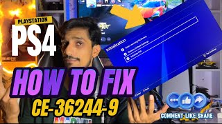 How To Fix PS4 Error CE362449 Data Corrupted Error PlayStation [upl. by Eileen]