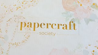 Papercraft Society unboxing box 9 [upl. by Raynold672]