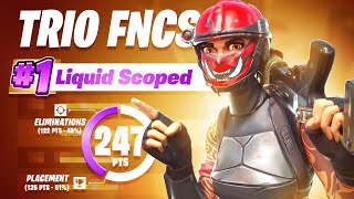 1st Place Trio FNCS Grand Finals Qualifiers 🏆  Scoped [upl. by Caren631]