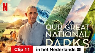 Our Great National Parks Seizoen 1 Clip 11 ondertiteld  Trailer in het Nederlands  Netflix [upl. by Paxon]