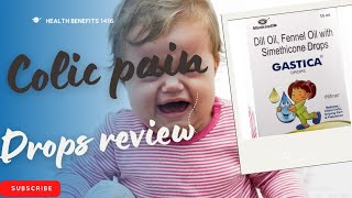 Gastica drops review in telugu colic painnew born baby always crying Graping pain [upl. by Rodmur]