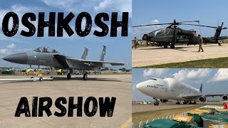 EAA Oshkosh Airventure 2023 Sunday Highlights [upl. by Nyloc]