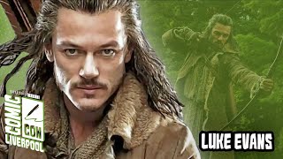 Luke Evans Full QampA Panel  ComicCon Liverpool 2022 [upl. by Aidni]