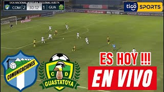 Comunicaciones Vs Guastatoya En Vivo  Partido Hoy Comunicaciones Vs Guastatoya En Vivo Ver Final [upl. by Lahpos78]