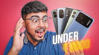 Top 5 Best Smartphones Under ₹8000 Budget ⚡ [upl. by Draw]