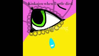 Kinkajou when Turtle dies animation WofKinkajouTurtleTurtlejou [upl. by Yllaw]