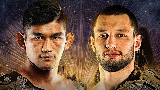 Aung La N Sang vs Reinier De Ridder II  All Finishes In ONE Championship [upl. by Thorsten149]