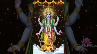 Powerful Ekadashi Mantra Chanting  Om namo bhagawate vasudevayaekadashi vishnu narayana narayan [upl. by Orecul630]