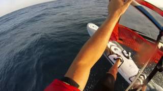 Windsurfing  Tenerife Goya Bold 105 64cm amp Severne NCX 70 [upl. by Intisar915]