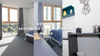 University of Glasgow Best Student Accommodation Havannah House [upl. by Certie]