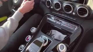 Mercedes AMG GT Roadster V8 Sound [upl. by Annibo]