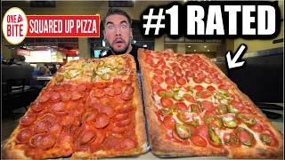 ATTEMPTING THE SLICE RECORD AT BARSTOOL PIZZA REVIEWS 1 RATED RESTAURANT  Joel Hansen [upl. by Hentrich]