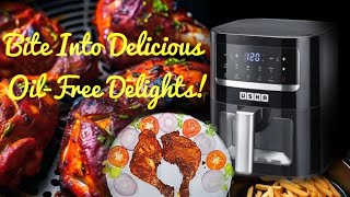 Usha iChef SMART Air fryer Everyones Buying Air Fryer After Seeing This 3 airfryerrecipes reel [upl. by Atsyrk]