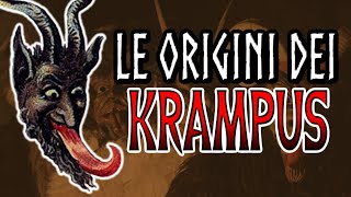 LA TRADIZIONE DEI KRAMPUS  Origini Storia e Leggenda [upl. by Artina115]