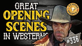 Great Opening Scenes Westerns [upl. by Bright]