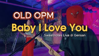 Baby I Love You  JBrothers  Sweetnotes Live  Gensan [upl. by Sinaj]