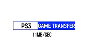 PS3 GAME Transfer From Pc Using LAN 11mbsec [upl. by Halverson]