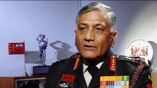 General VK Singh on Indian armys transformation [upl. by Olracnaig]