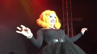 Jinkx monsoon  malambo no 1  live in Tel Aviv [upl. by Bronwyn82]