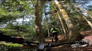 VTT FULL RUN de LA GARY partie 123 avec David Vive le Bessat 😊 [upl. by Octave436]