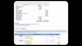 Closing revenues and expenses to retained earnings [upl. by Rusticus]