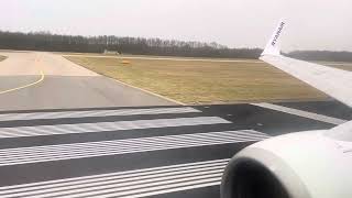 Ryanair EIDLV takeoff Eindhoven Airport EINEHEH 02022024 [upl. by Areht]