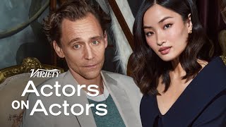 Anna Sawai amp Tom Hiddleston l Actors on Actors [upl. by Ordnagela]