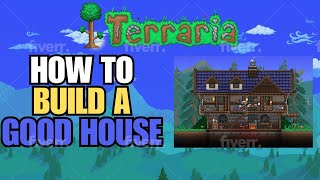 🛠️ Unlock the Secrets How to Build a Good House in Terraria 🏡 [upl. by Ocsisnarf]