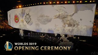 Opening Ceremony Presented by Mastercard  2019 World Championship Finals [upl. by Artemisa471]