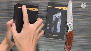 Unboxing iJOY RDTA Box Triple [upl. by Ayik]