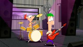 Robot Riot  Music Video  Phineas and Ferb Across the 2nd Dimension  Disney Channel [upl. by Salisbury]