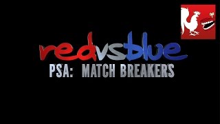 Red vs Blue Season 12  PSA Match Breaking  Rooster Teeth [upl. by Atteuqaj323]