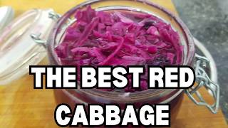 The REAL Reason Pickled Red Cabbage is Sweeter than You Think [upl. by Khalin]