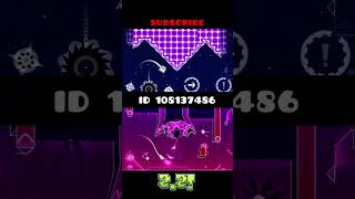 Electrodynamix 22 Geometry dash shorts deluxe12 [upl. by Myrle]