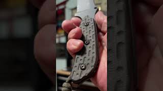 TOPS MILSPIE 5 Fixed Blade Knife Upclose and Personal [upl. by Assert30]