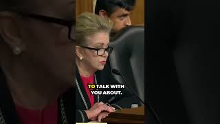 Sen Blackburn Presses Secret Service Director on Culture and Trust Issues [upl. by Bentlee106]