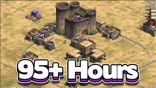 95 Hour AoE2 Game [upl. by Nerine]