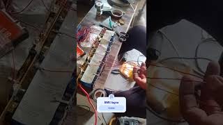 60volt battery 350 electrical experiment shorts short shortvideo subscribe trending funny [upl. by Cornwell910]